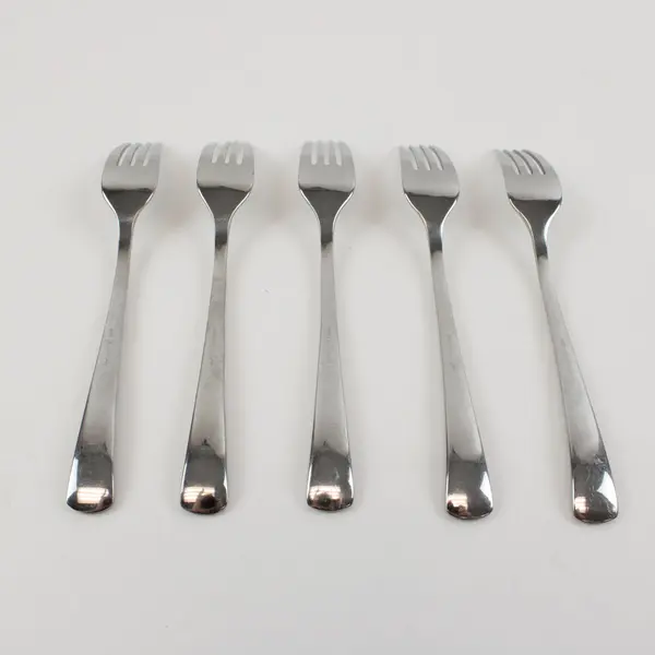 WMF Cromargan Stainless Steel Salad Forks Set of 5 WMF119