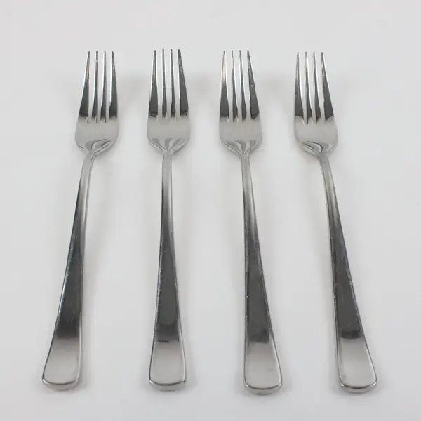 WMF CROMARGAN Set of 4 Stainless Steel Dinner Forks