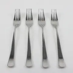 WMF CROMARGAN Set of 4 Stainless Steel Dinner Forks