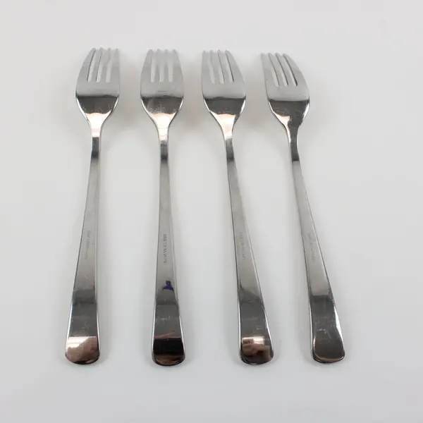 WMF CROMARGAN Set of 4 Stainless Steel Dinner Forks