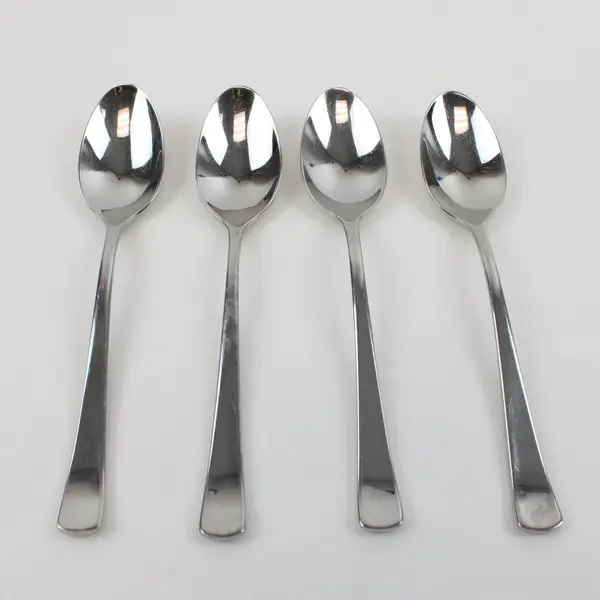 WMF CROMARGAN WMF119 Oval Soup Spoons Stainless Steel Set of 4