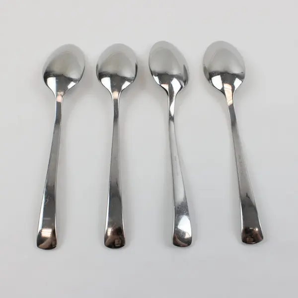WMF CROMARGAN WMF119 Oval Soup Spoons Stainless Steel Set of 4