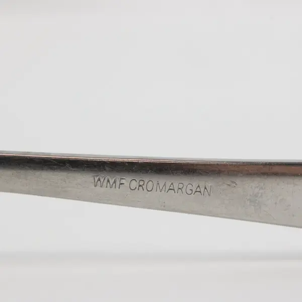 WMF CROMARGAN WMF119 Oval Soup Spoons Stainless Steel Set of 4