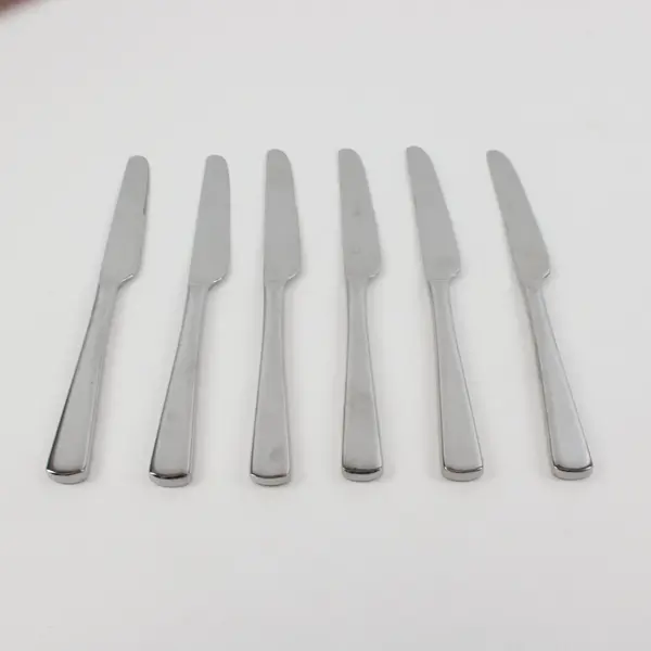 WMF Cormargan Stainless Steel Dinner Knives Set of 6