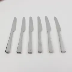 WMF Cormargan Stainless Steel Dinner Knives Set of 6