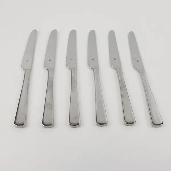 WMF Cormargan Stainless Steel Dinner Knives Set of 6