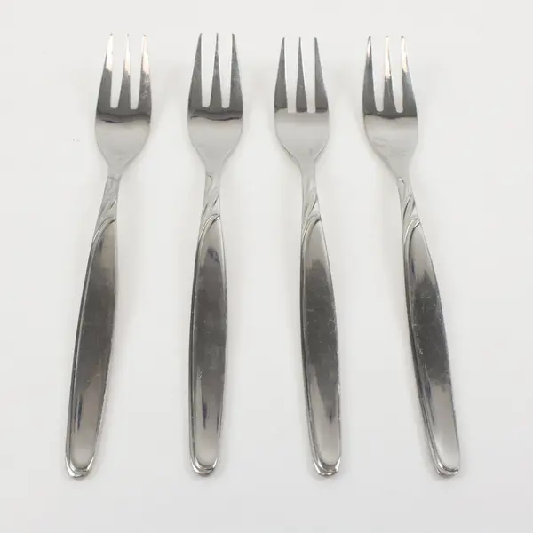 WMF Cromargan Stainless Steel Salad Forks Set of 4