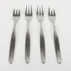 WMF Cromargan Stainless Steel Salad Forks Set of 4