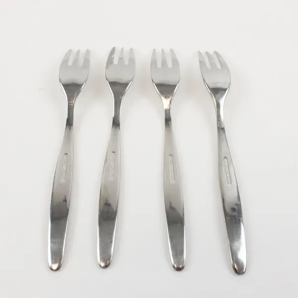 WMF Cromargan Stainless Steel Salad Forks Set of 4