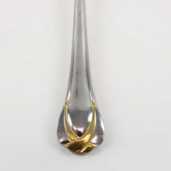 Lot of 2 Reed & Barton Stainless Flatware Dinner Fork Teaspoon