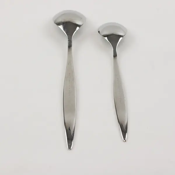 Lot of 2 WMF Cromargan Korea Pattern Stainless Steel Spoons