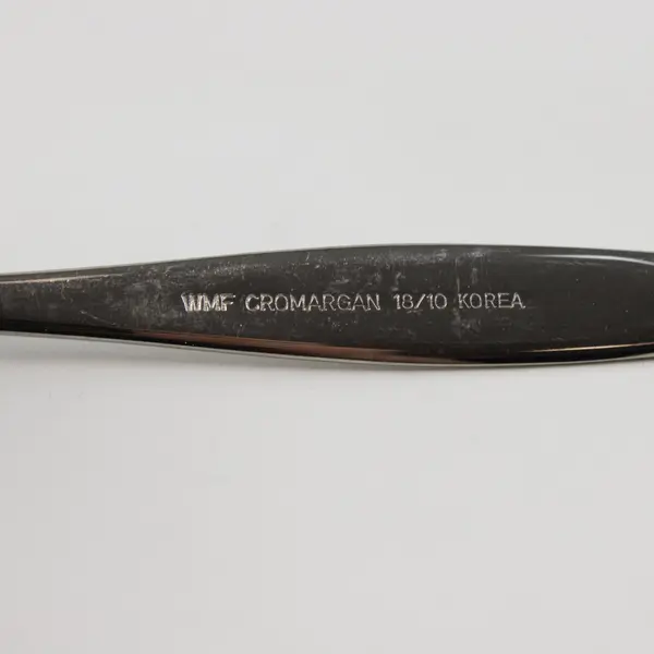Lot of 2 WMF Cromargan Korea Pattern Stainless Steel Spoons