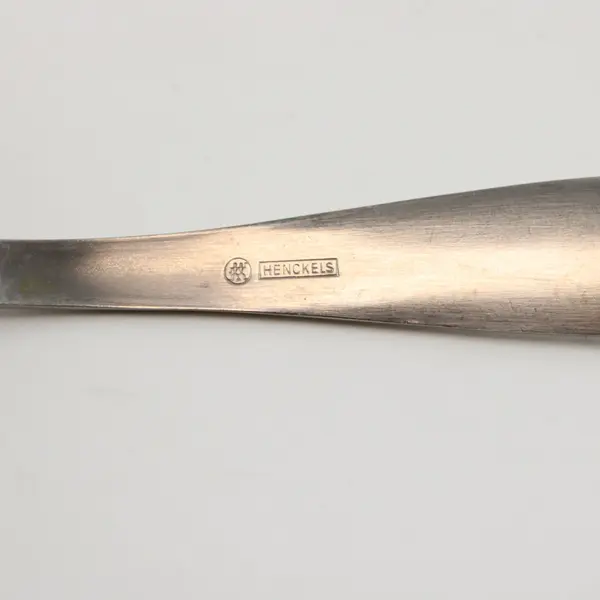 Henckels Azur Stainless Steel Round Soup Spoons Set of 6