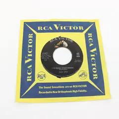 Hank Snow I've Been Everywhere/Ancient History 7" Vinyl Record