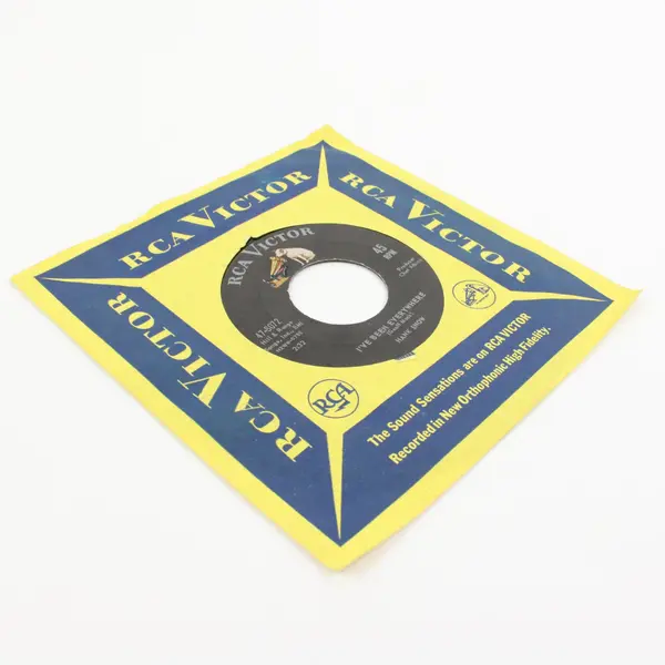 Hank Snow I've Been Everywhere/Ancient History 7" Vinyl Record