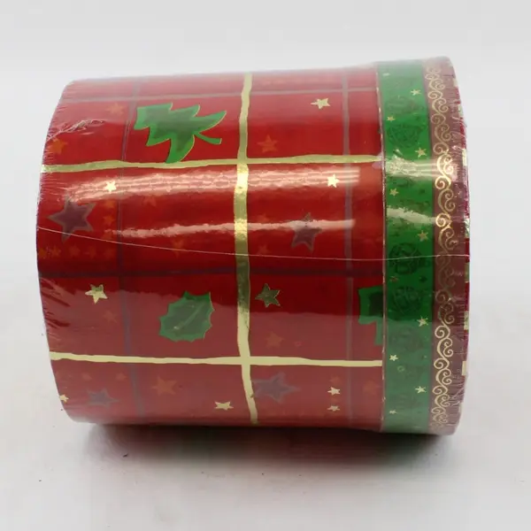 Plus Mark Portfolio 2 Round Nested Christmas Gift Box Set