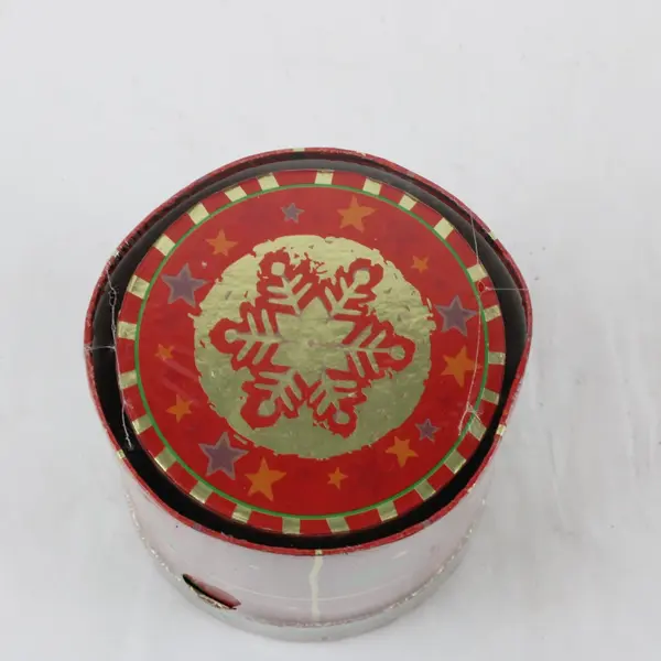 Plus Mark Portfolio 2 Round Nested Christmas Gift Box Set