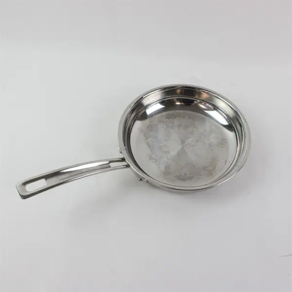 Cuisinart 6 Pc Stainless Steel Cookware Set Pots Pans Lids