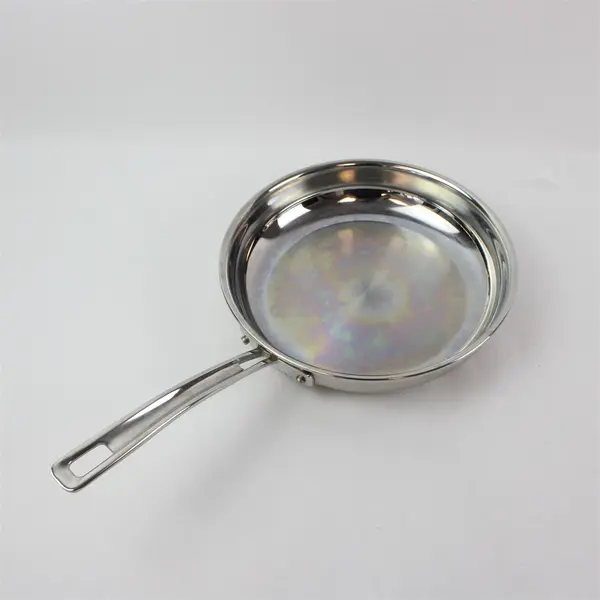 Cuisinart 6 Pc Stainless Steel Cookware Set Pots Pans Lids