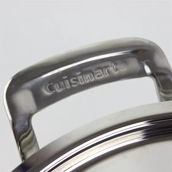 Cuisinart 6 Pc Stainless Steel Cookware Set Pots Pans Lids