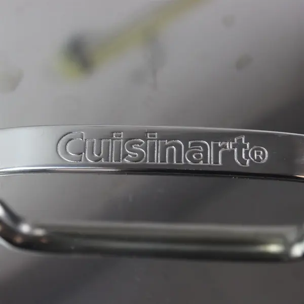 Cuisinart 6 Pc Stainless Steel Cookware Set Pots Pans Lids