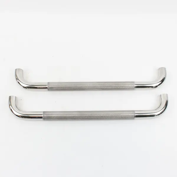 Set of 2 18-Inch Shower Grab Bars Polished Nickel JD25YSBS460YS2