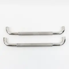 Set of 2 18-Inch Shower Grab Bars Polished Nickel JD25YSBS460YS2