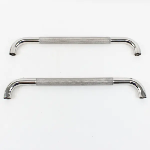 Set of 2 18-Inch Shower Grab Bars Polished Nickel JD25YSBS460YS2