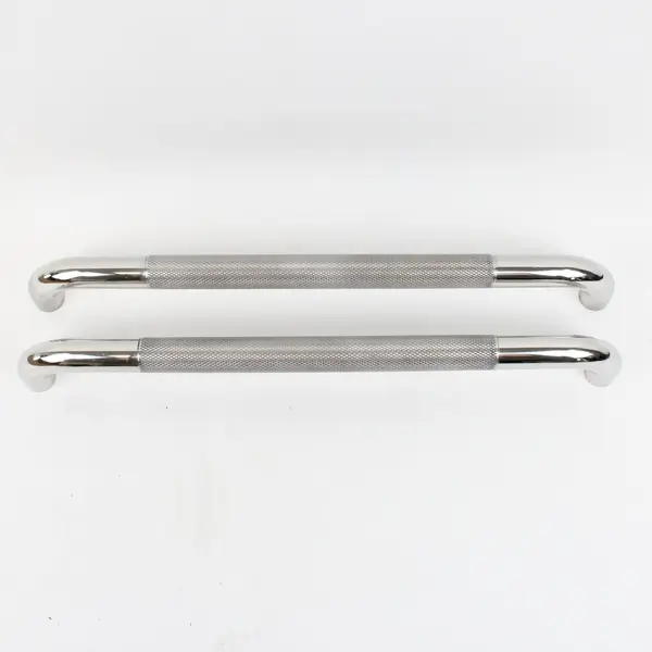 Set of 2 18-Inch Shower Grab Bars Polished Nickel JD25YSBS460YS2