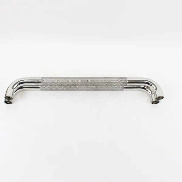 Set of 2 18-Inch Shower Grab Bars Polished Nickel JD25YSBS460YS2