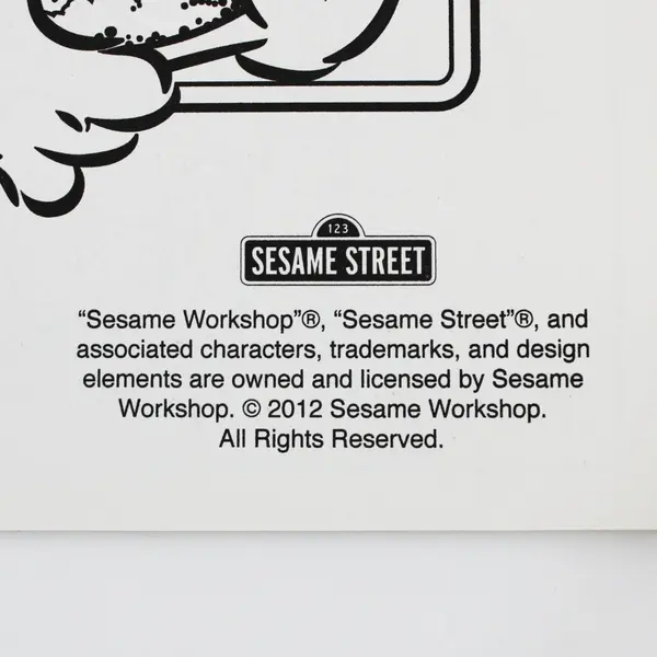 Bendon Sesame Street Elmo Coloring & Activity Book Stickers 2012 Unused