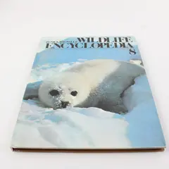 VTG Funk & Wagnalls Wildlife Encyclopedia Vol 8 Hardcover GLO - HAR 1974