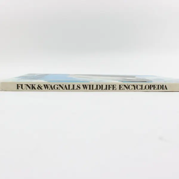 VTG Funk & Wagnalls Wildlife Encyclopedia Vol 8 Hardcover GLO - HAR 1974