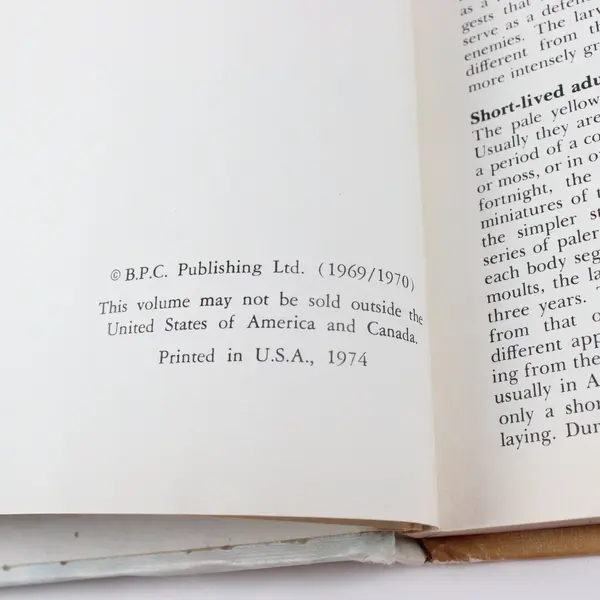 VTG Funk & Wagnalls Wildlife Encyclopedia Vol 8 Hardcover GLO - HAR 1974