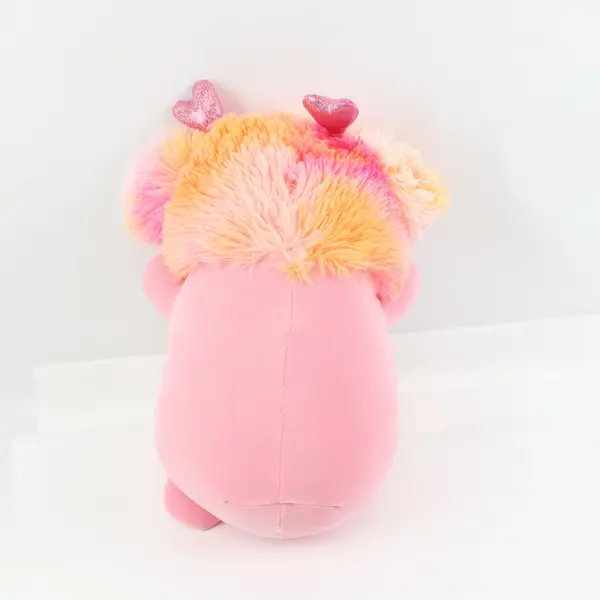 Squishmallows Caparinne Pink Bigfoot HugMee Plush Toy