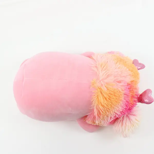 Squishmallows Caparinne Pink Bigfoot HugMee Plush Toy