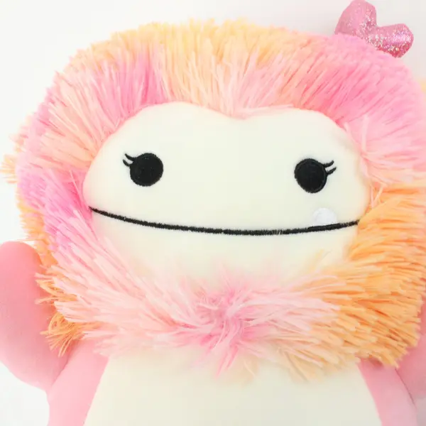 Squishmallows Caparinne Pink Bigfoot HugMee Plush Toy