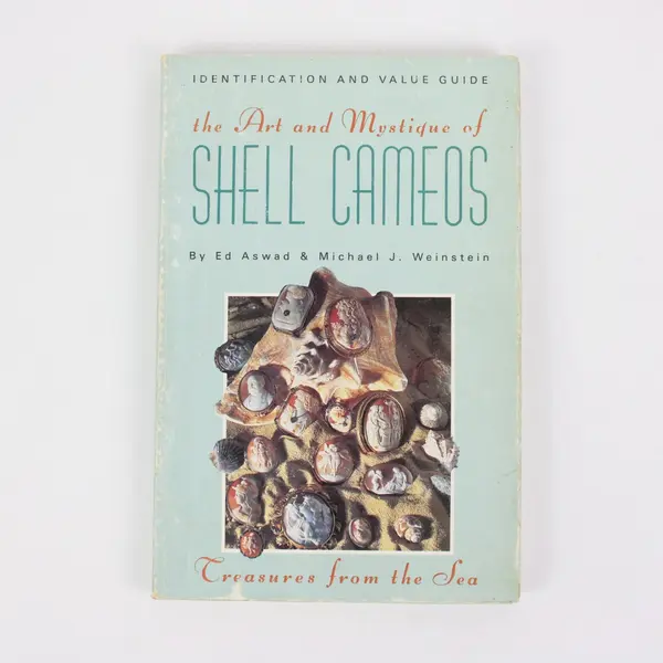 VTG The Art and Mystique of Shell Cameos Ed Aswad Michael Weinstein 1991 PB