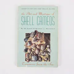 VTG The Art and Mystique of Shell Cameos Ed Aswad Michael Weinstein 1991 PB