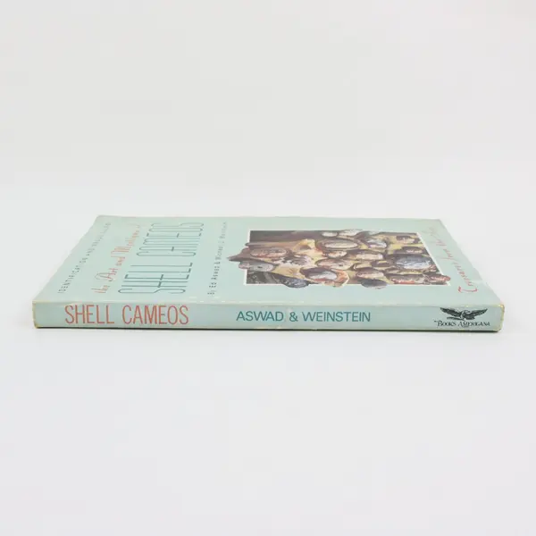 VTG The Art and Mystique of Shell Cameos Ed Aswad Michael Weinstein 1991 PB