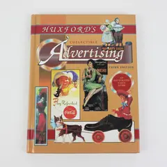 VTG Huxford's Collectible Advertising 3rd Edition Sharon & Bob Huxford 1997 HC