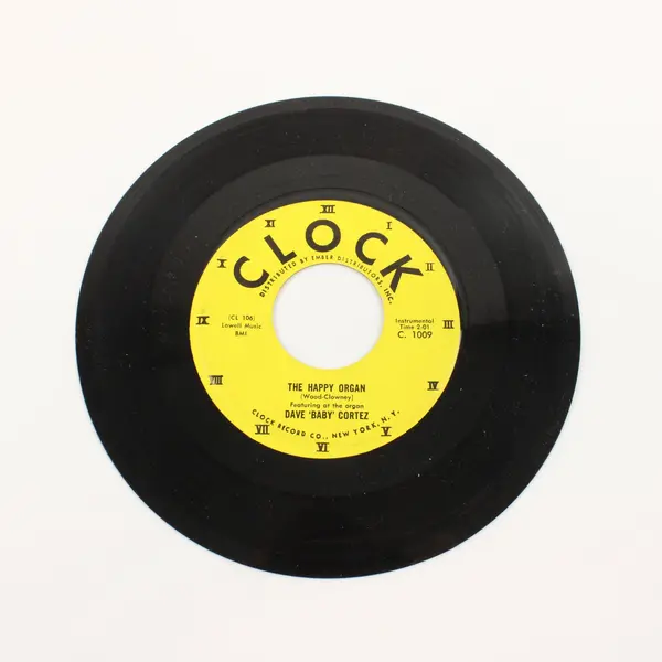 Dave 'Baby' Cortez The Happy Organ / Love Me As I Love You 7" 45RPM Clock