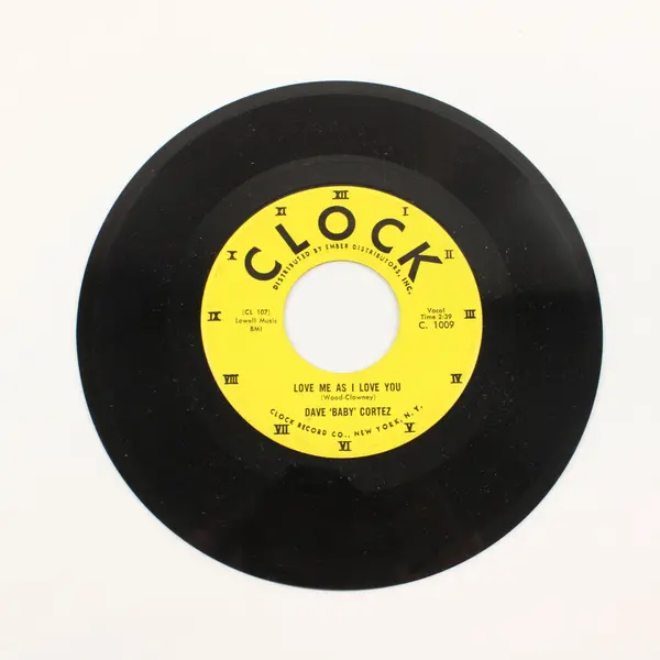 Dave 'Baby' Cortez The Happy Organ / Love Me As I Love You 7" 45RPM Clock