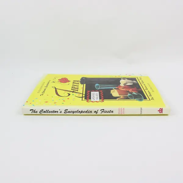 Collector's Encyclopedia of Fiesta Bob & Sharon Huxford 1992 Revised 7th Ed HC
