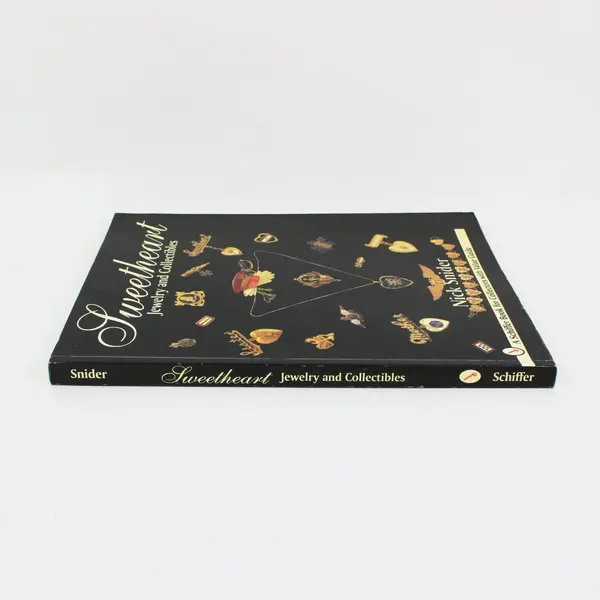 VTG Sweetheart Jewelry and Collectibles Nick Snider 1995 PB For Collectors 