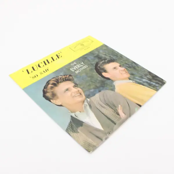 Everly Brothers Lucille / So Sad 7-Inch Vinyl Record Warner Bros 5163