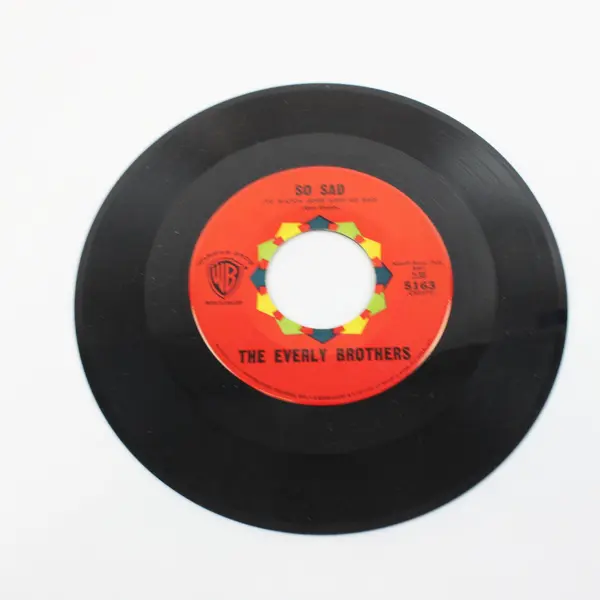 Everly Brothers Lucille / So Sad 7-Inch Vinyl Record Warner Bros 5163