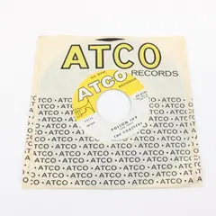 The Coasters Poison Ivy / I'm A Hog For You 7" Vinyl Record ATCO 45-6146