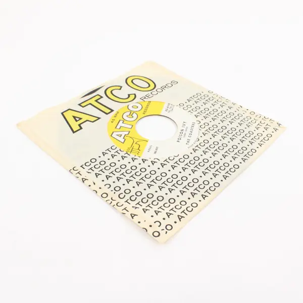The Coasters Poison Ivy / I'm A Hog For You 7" Vinyl Record ATCO 45-6146