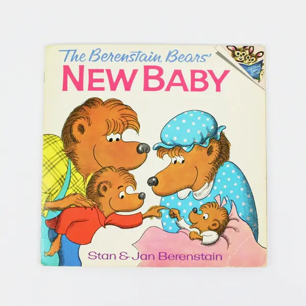 VTG The Berenstain Bears' New Baby Stan & Jan Berenstain 1974 PB Read to Me Book